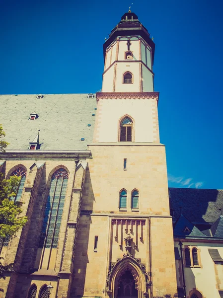 Thomaskirche Leipzig — Zdjęcie stockowe