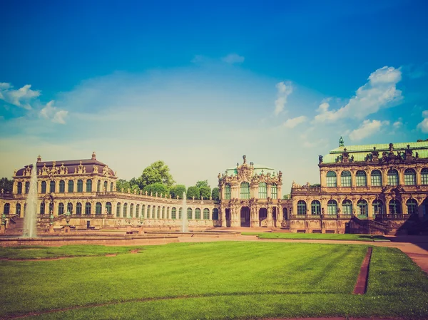 Dresden-zwinger — Stockfoto