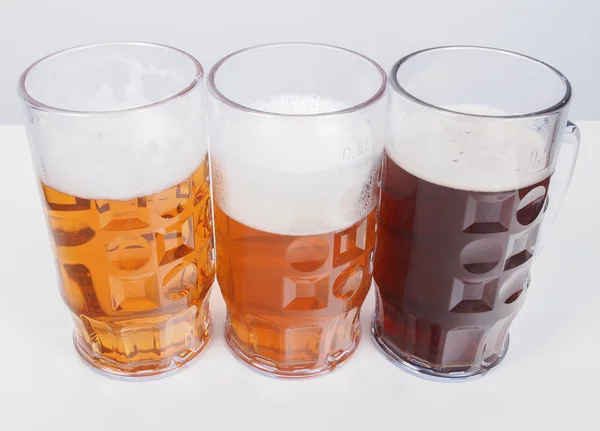 Немецкое пиво — стоковое фото