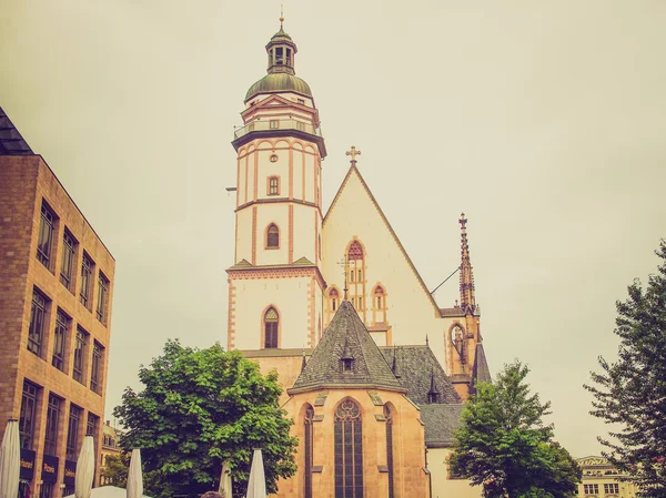 Thomaskirche Leipzig — Photo