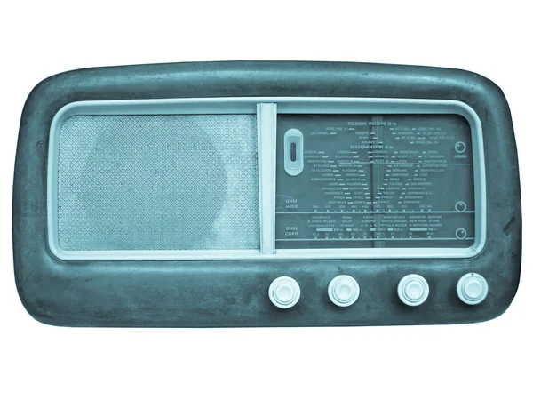 Vecchio sintonizzatore radio AM — Foto Stock