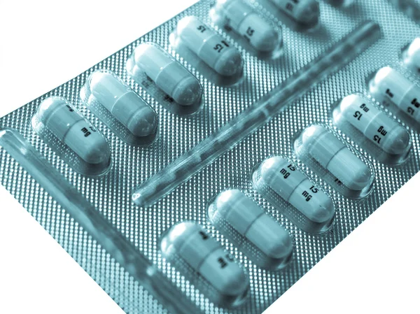 Pill picture — Stock Photo, Image