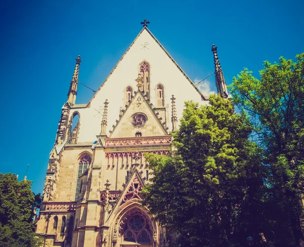 Thomaskirche Leipzig — Stockfoto