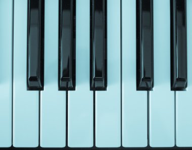 müzik klavye tuşları