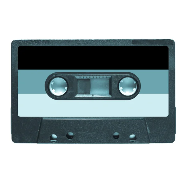 Tonbandkassette — Stockfoto