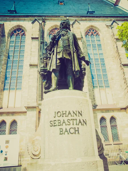 Neues Bach Denkmal — Foto de Stock