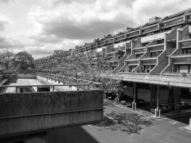 siyah-beyaz alexandra road Londra