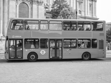 siyah ve beyaz abbey road Londra İngiltere