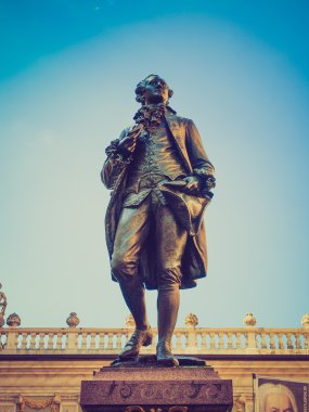 Goethe Denkmal Leipzig