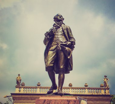 Goethe Denkmal Leipzig