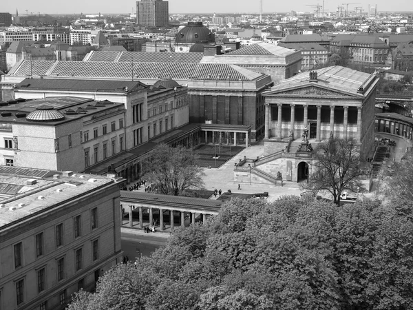 Isla de los museos en blanco y negro en Berlín —  Fotos de Stock