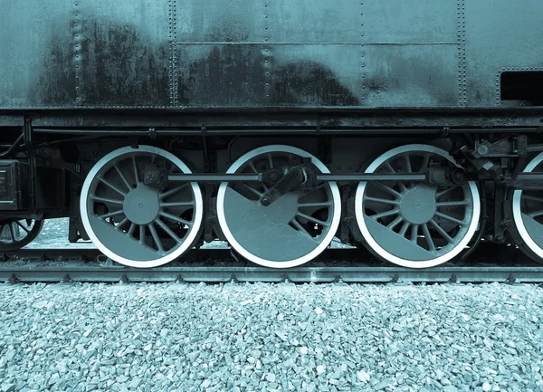 Parní vlak — Stock fotografie