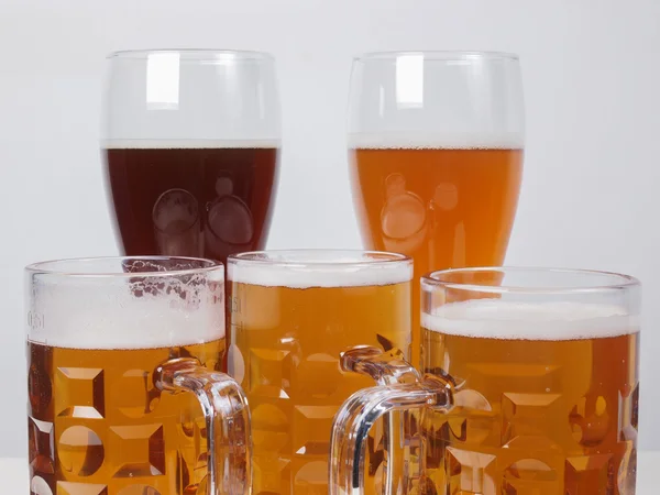 Tyskt öl — Stockfoto