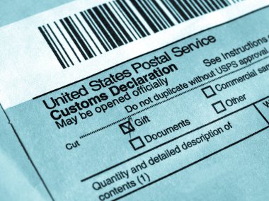 Gümrük beyannamesi