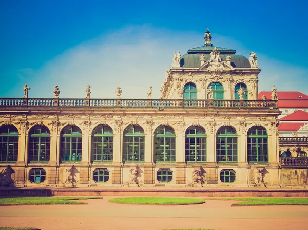 ドレスデンのツヴィンガー宮殿 — ストック写真