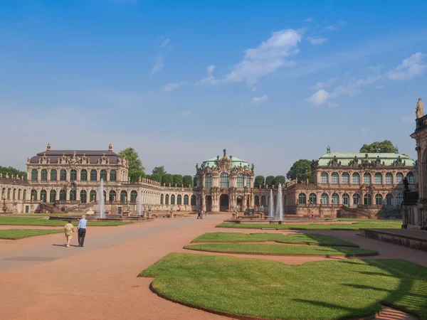 Dresde zwinger — Foto de Stock