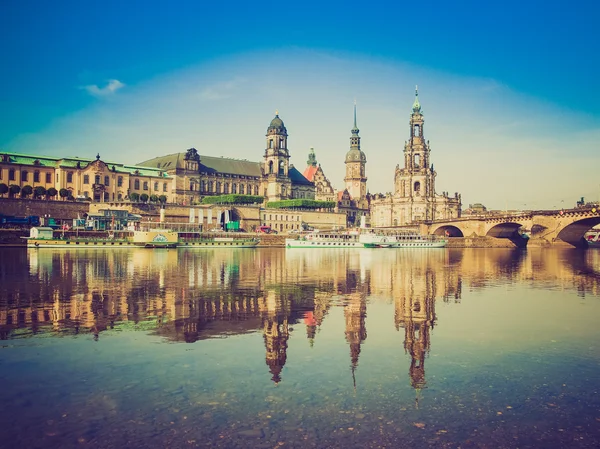 Dresden Hofkirche — Stockfoto