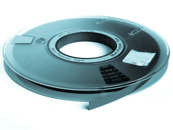 Tape reel — Stock Photo, Image