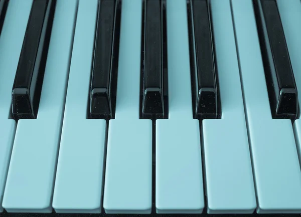 Teclas de teclado musical — Foto de Stock