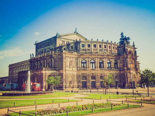 Dresden Semperoper — Stock Photo, Image