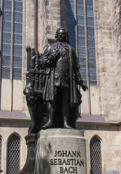 Neues Bach Denkmal — Foto Stock