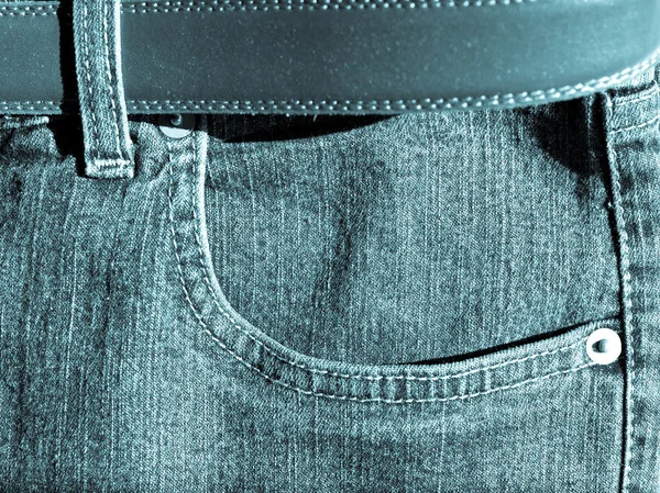 Jeans blu — Foto Stock