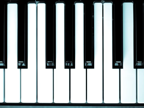 Music keyboard — Stock Photo, Image