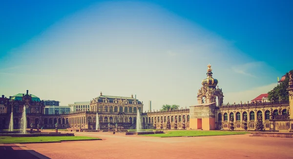 Dresden Zwinger — Fotografia de Stock