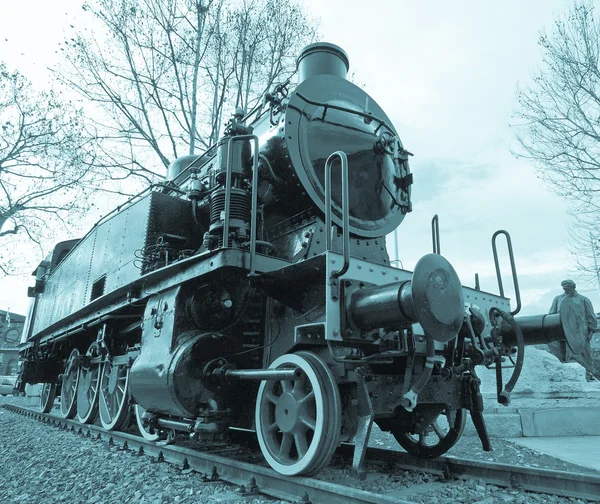 Comboio vapor — Fotografia de Stock