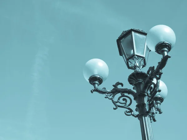 Luzes de rua — Fotografia de Stock