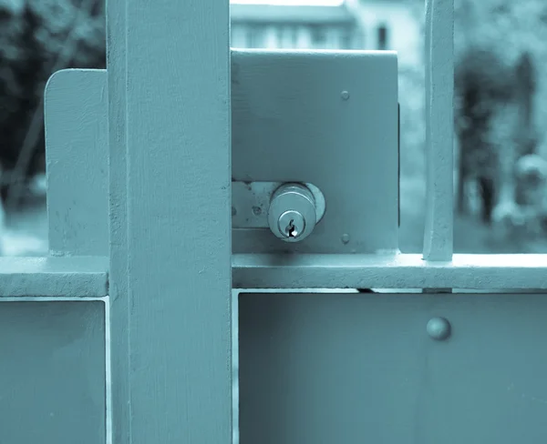 Door lock — Stock Photo, Image