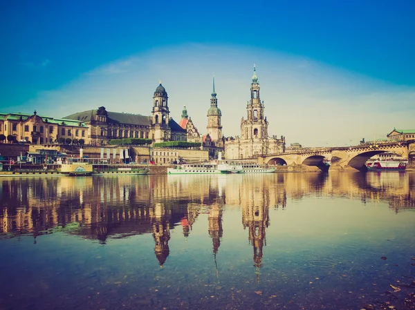 Dresden Hofkirche — Stockfoto