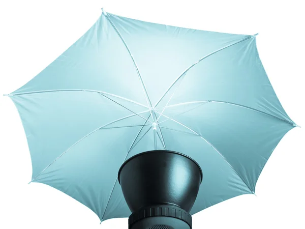 Освітлення парасольку — стокове фото
