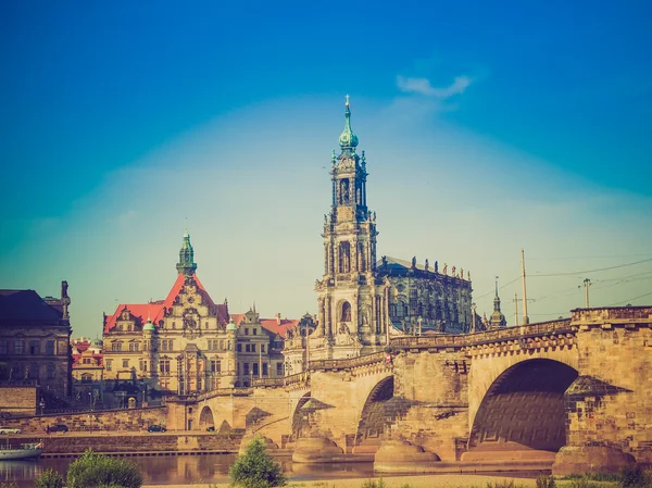Dresden hofkirche — Stock Fotó