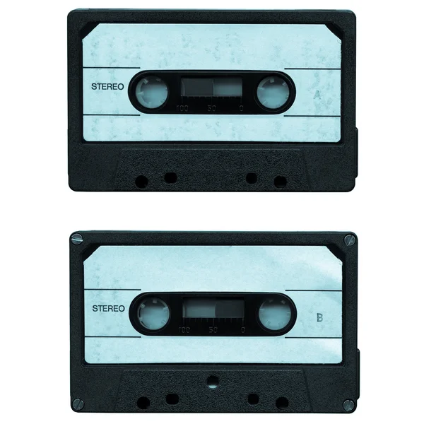 Tape cassette — Stock Photo, Image