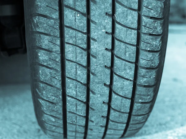 Wheel tyre — Stock Photo, Image