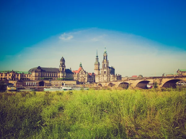 Dresden Hofkirche — Stok fotoğraf