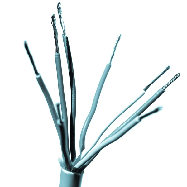 Elektrische Kabel — Stockfoto