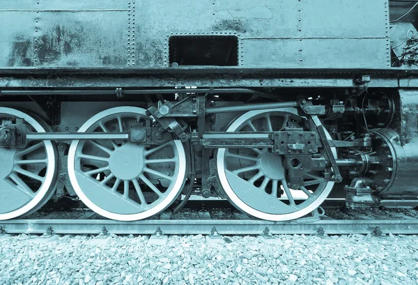 Steam train — Stock Photo, Image