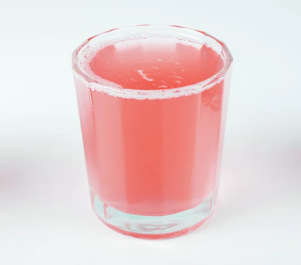 Rózsaszín grapefruit-lé — Stock Fotó