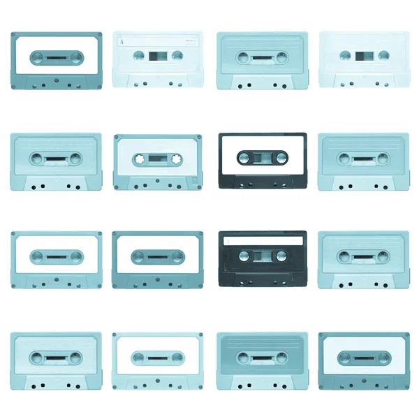 Tape cassette — Stock Photo, Image