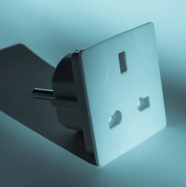 British plug socket — Stock Photo © claudiodivizia 6567327