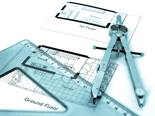 Technical drawing — Stock Photo, Image