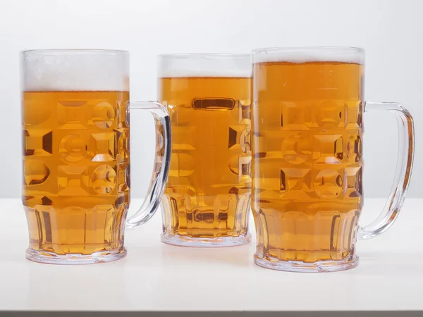 Lager beer — Stock Photo, Image