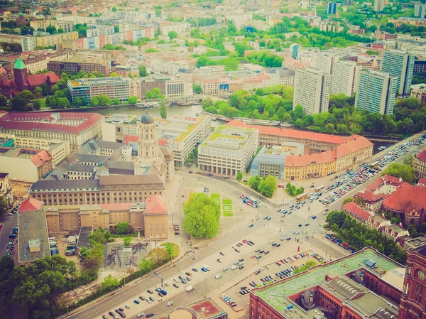 Retro-Look-berlin — Stockfoto