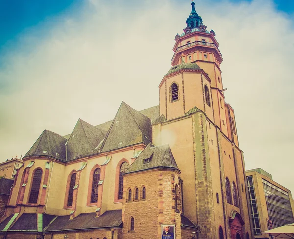 Nikolaikirche Lipsia — Foto Stock