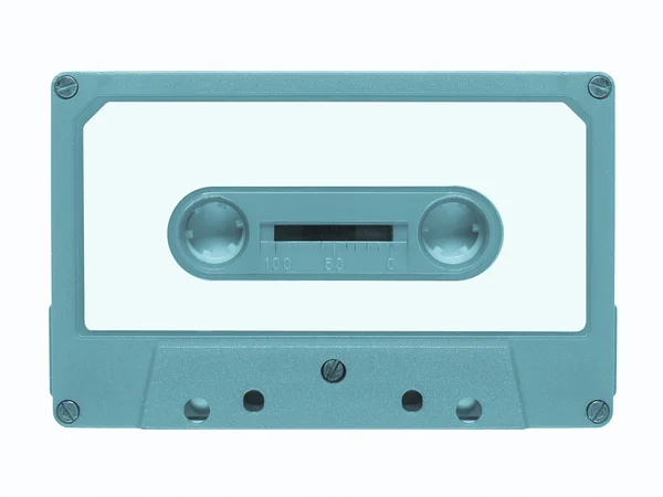 Tape cassette — Stock Photo, Image