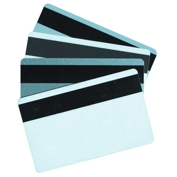 Magnetic cards — Stock Photo, Image