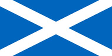 İskoçya bayrağı