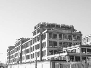 siyah ve beyaz fiat lingotto Torino